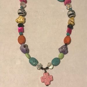 Multicolored Beaded Necklace